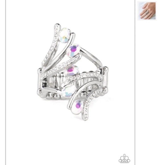 🦄 Paparazzi Oil Spill Majestic Marvel Ring 🦄 - Picture 8 of 12